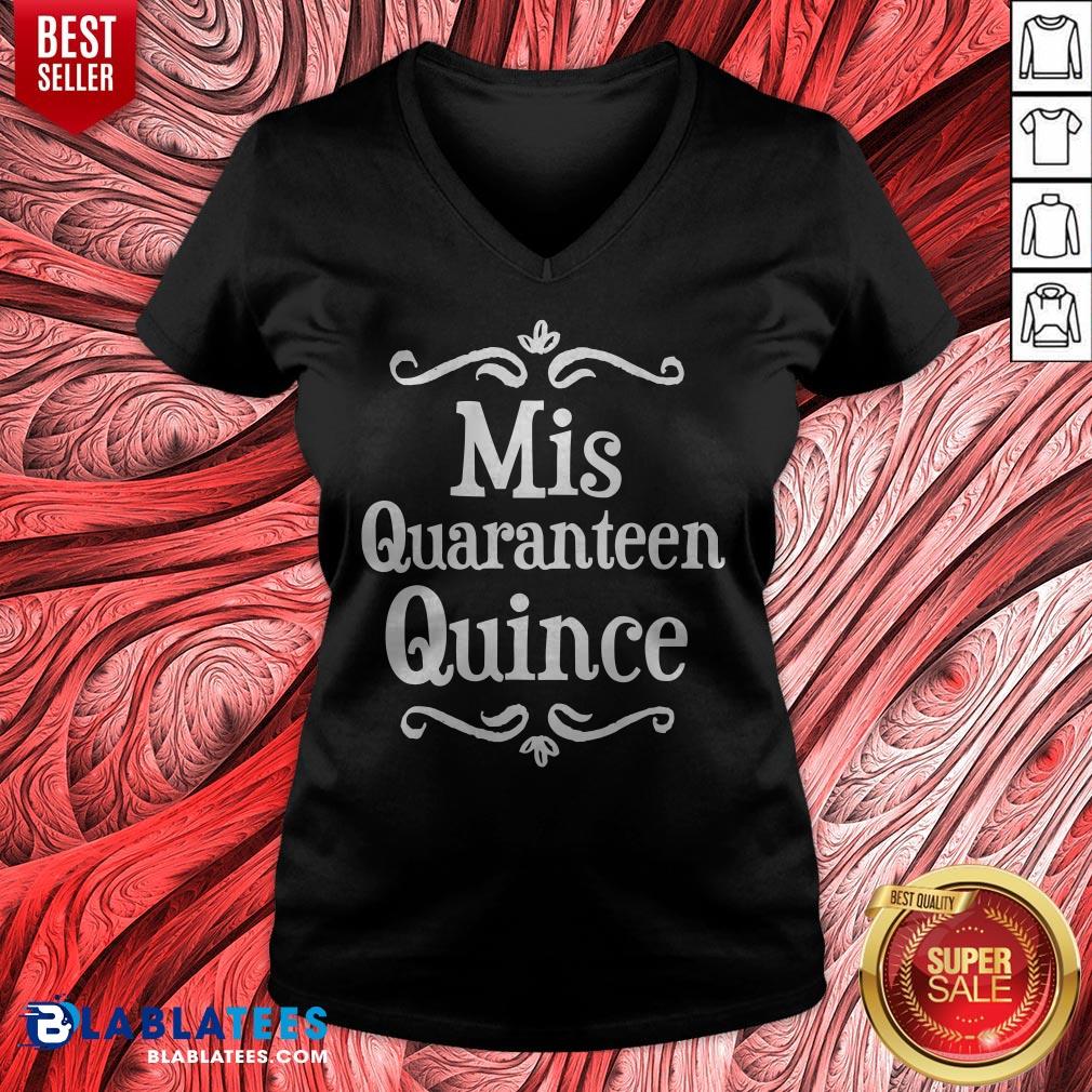 Mis Quince 15 Quaranteen Birthday Teenager Shirt - Image 4