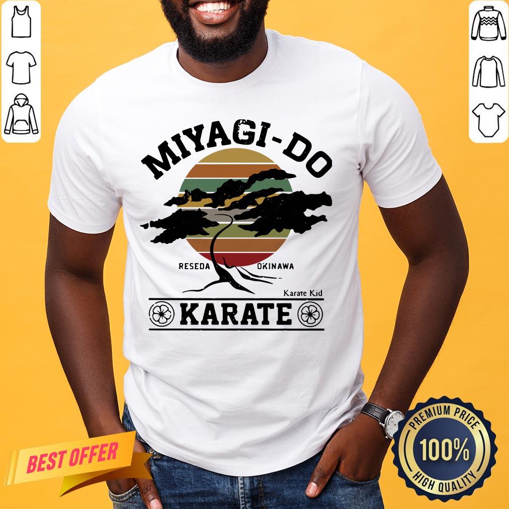 Miyagi Do Reseda Okinawa Karate Vintage Shirt
