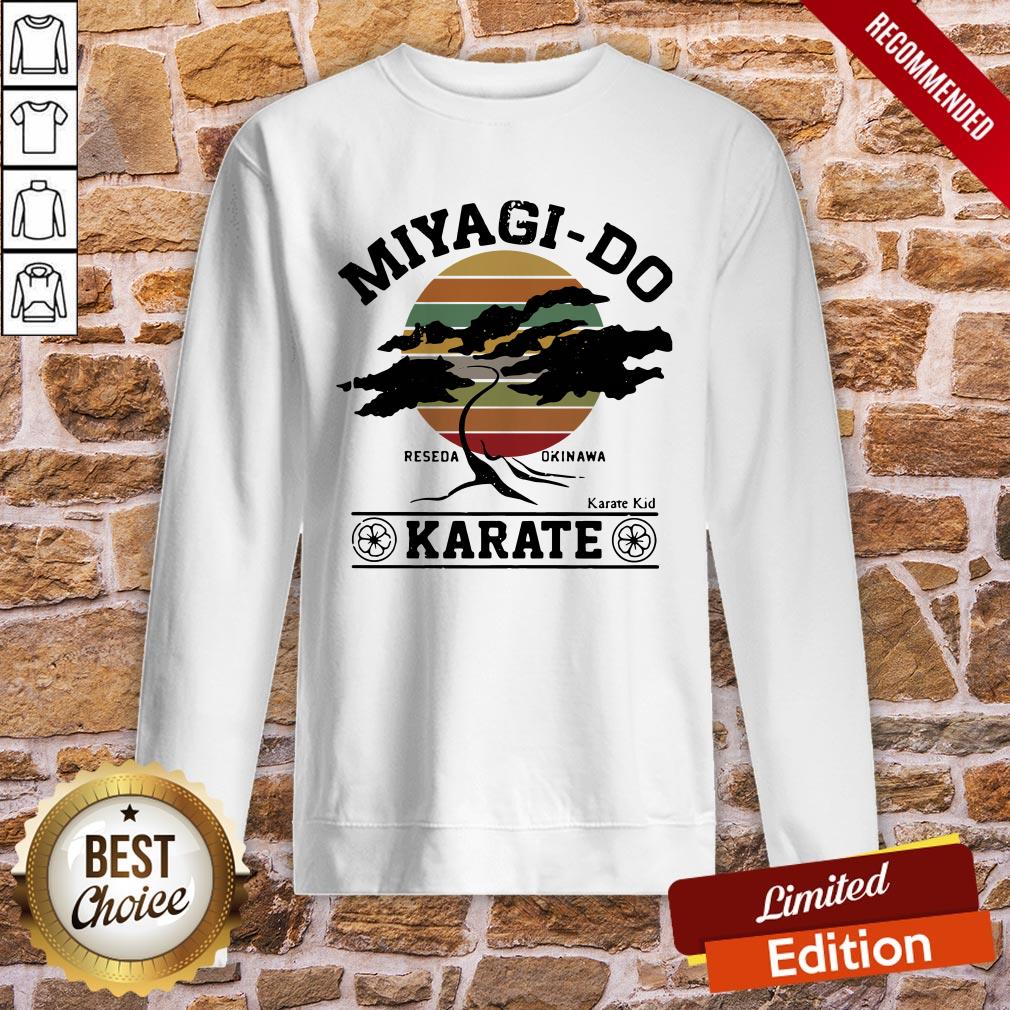 Miyagi Do Reseda Okinawa Karate Vintage Shirt - Image 4
