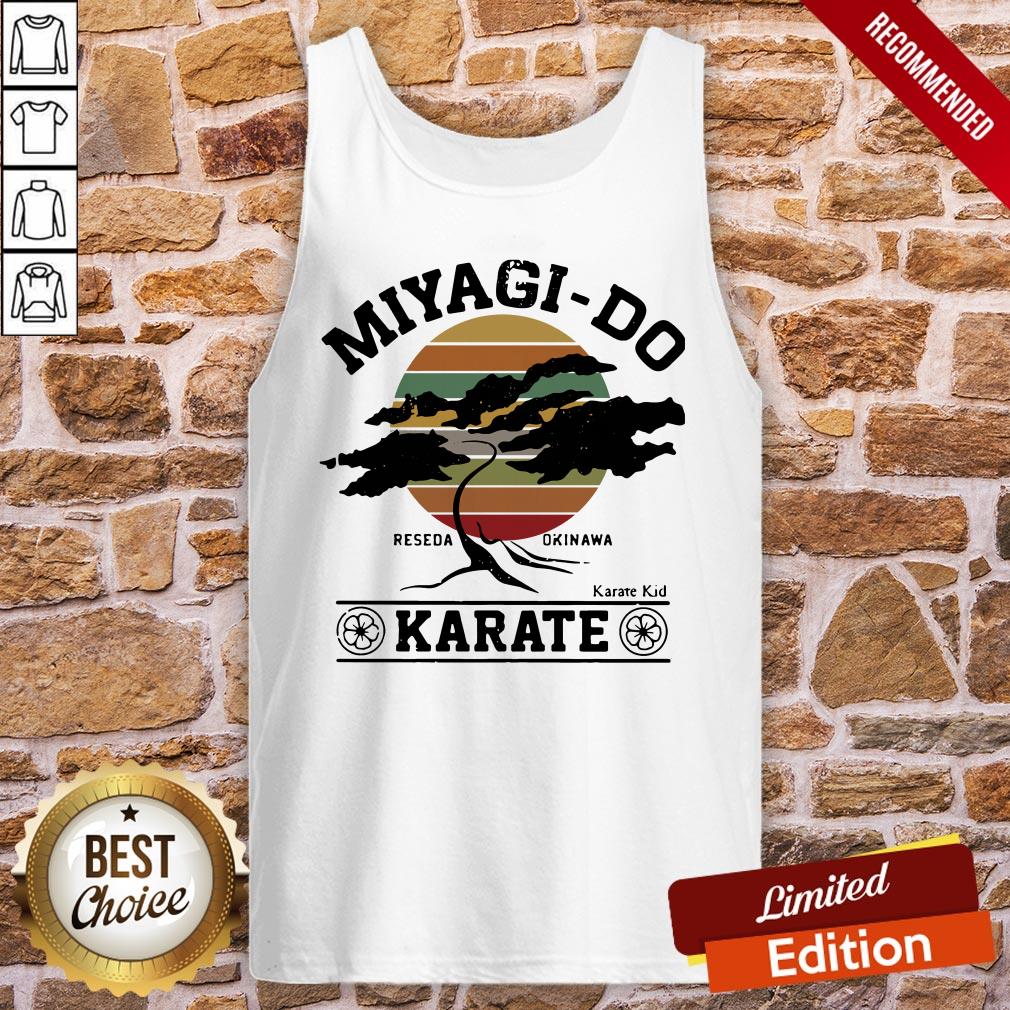 Miyagi Do Reseda Okinawa Karate Vintage Shirt - Image 3