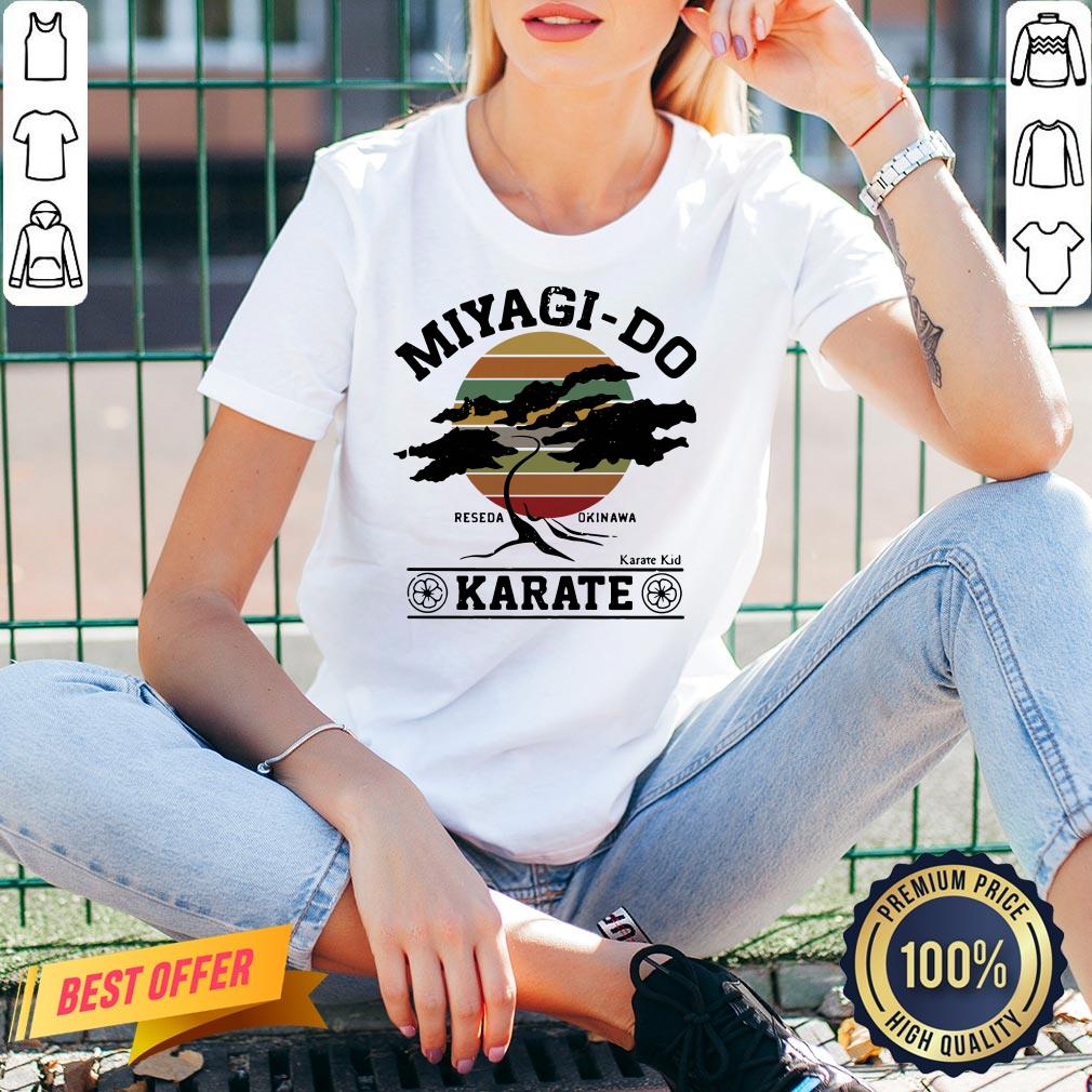 Miyagi Do Reseda Okinawa Karate Vintage Shirt - Image 2