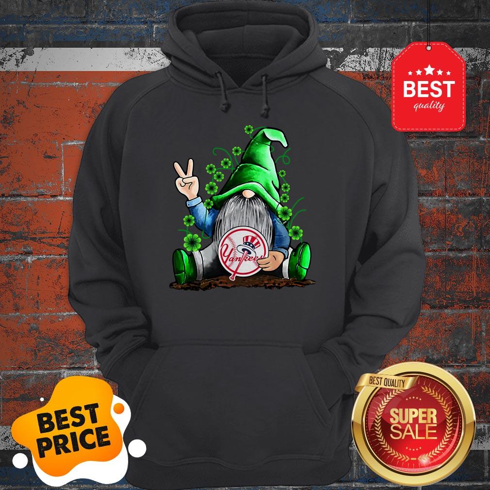 MLB Gnomes Lucky Hug New York Yankees Baseball Shirt - Image 4