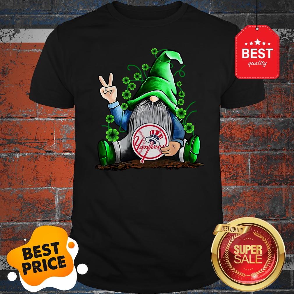 MLB Gnomes Lucky Hug New York Yankees Baseball Shirt
