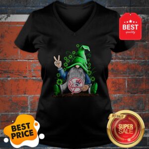Alternative view of MLB Gnomes Lucky Hug New York Yankees Baseball Shirt