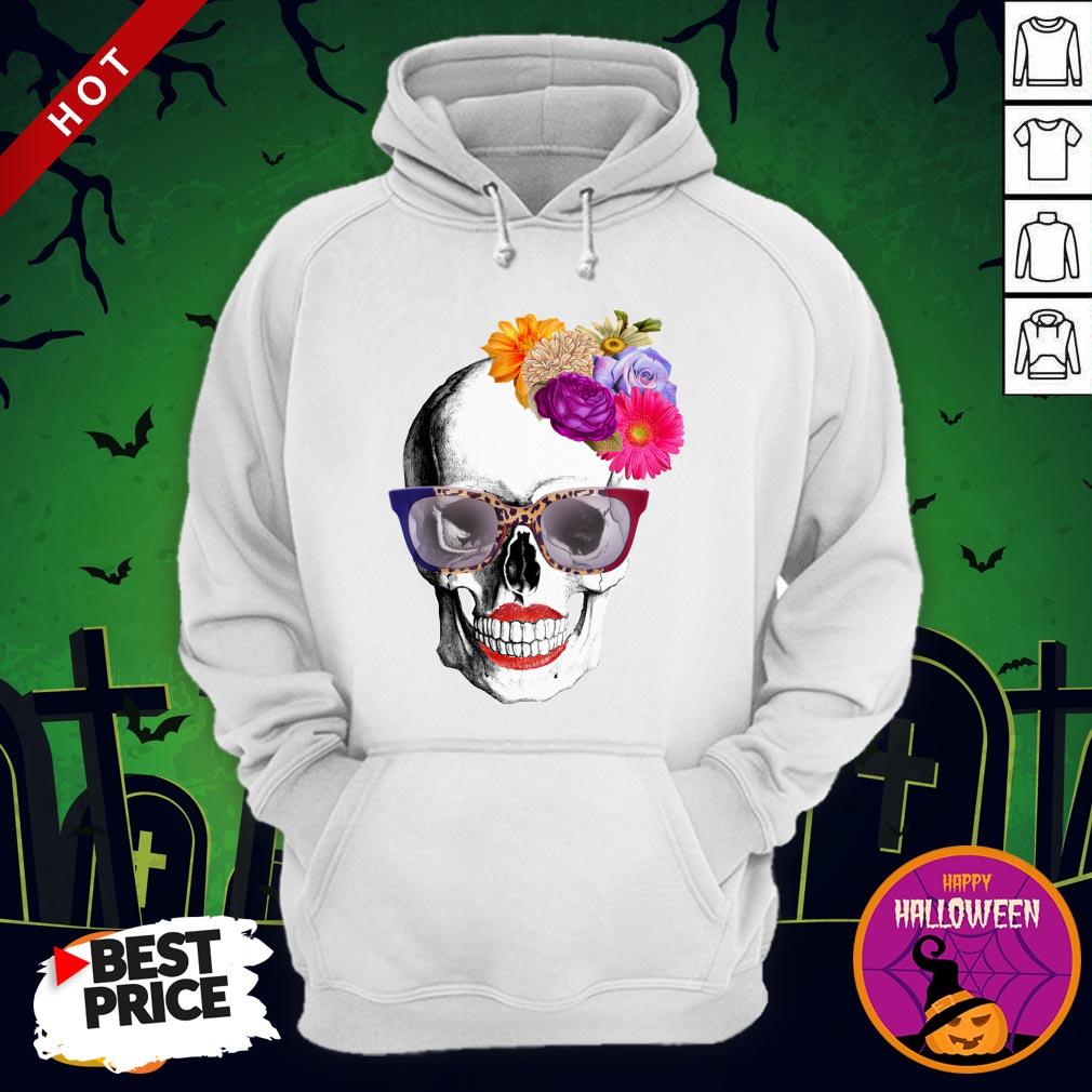 Modern Lady Day Of The Dead Muertos Shirt - Image 5