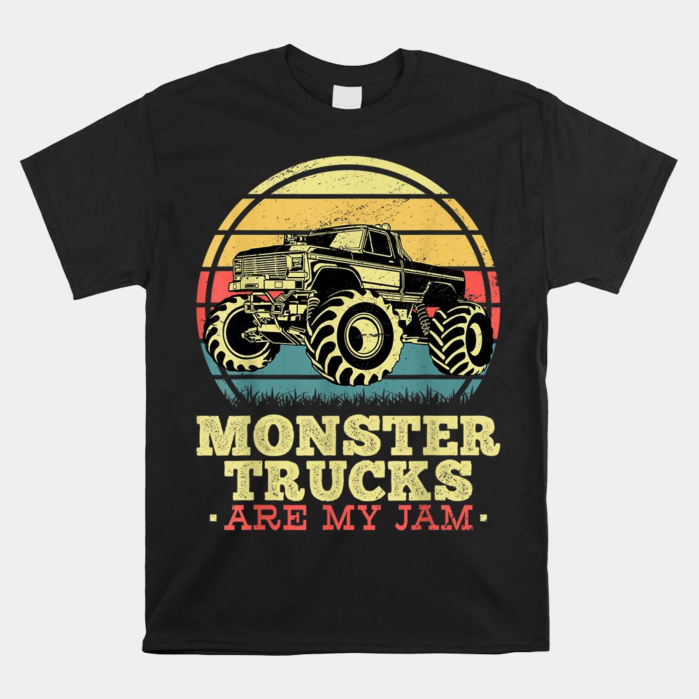 Monster Truck Are My Jam For Monster Truck Shirt - Image 5