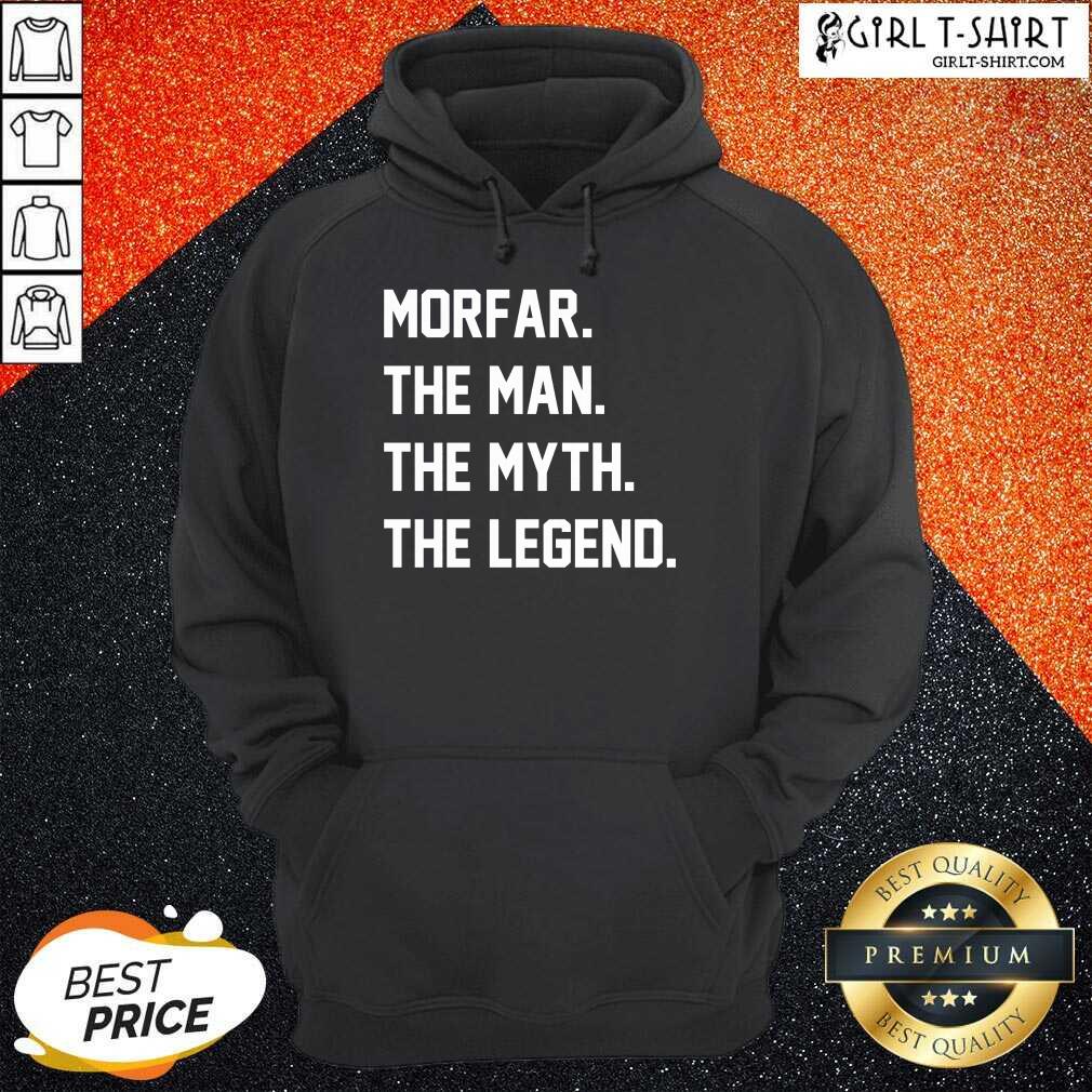 Morfar The Man The Myth The Legend Shirt - Image 3