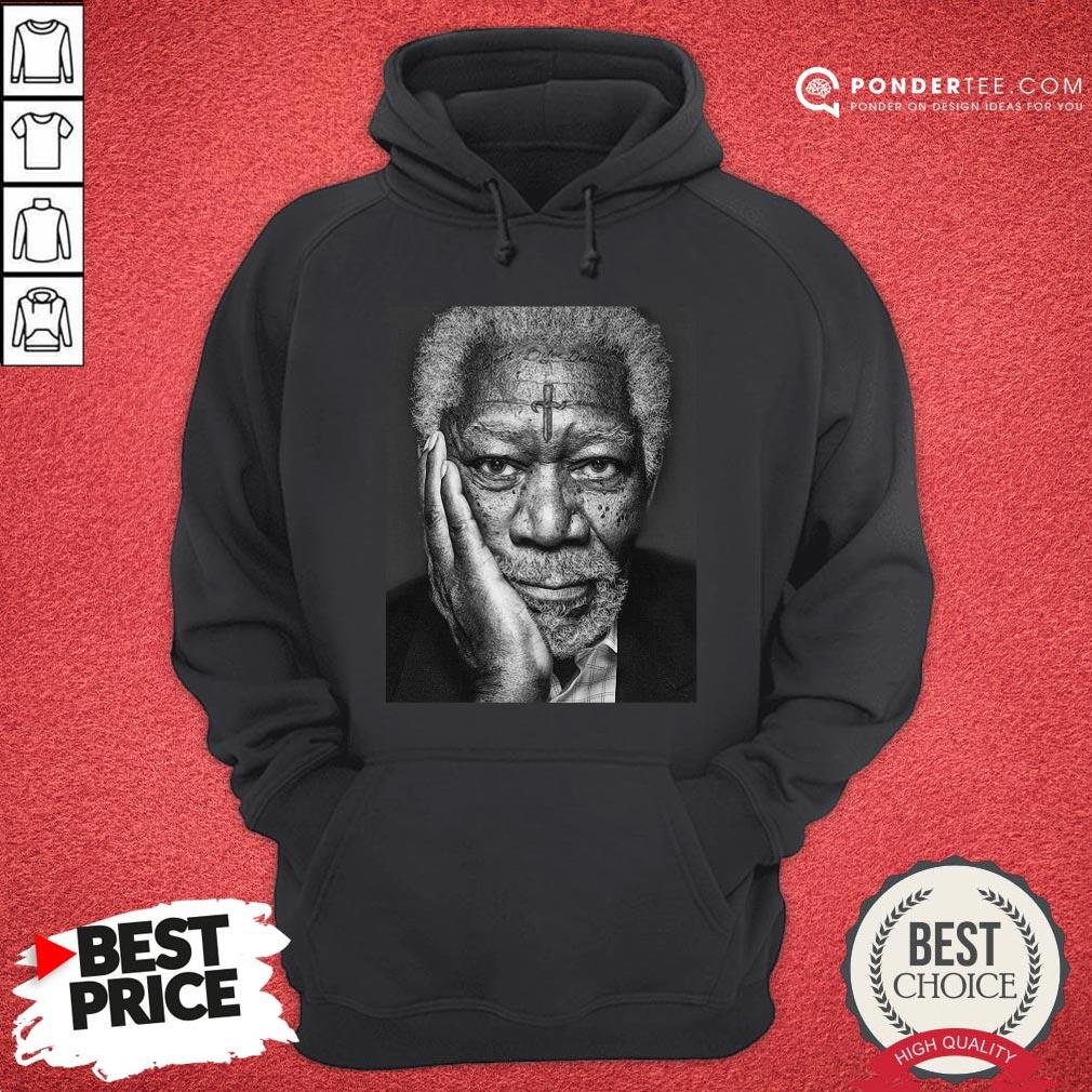 Morgan Freeman Photographed Shirt - Image 5