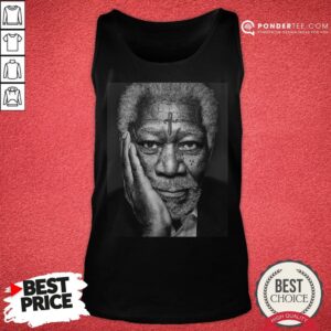 Alternative view of Morgan Freeman Photographed Shirt