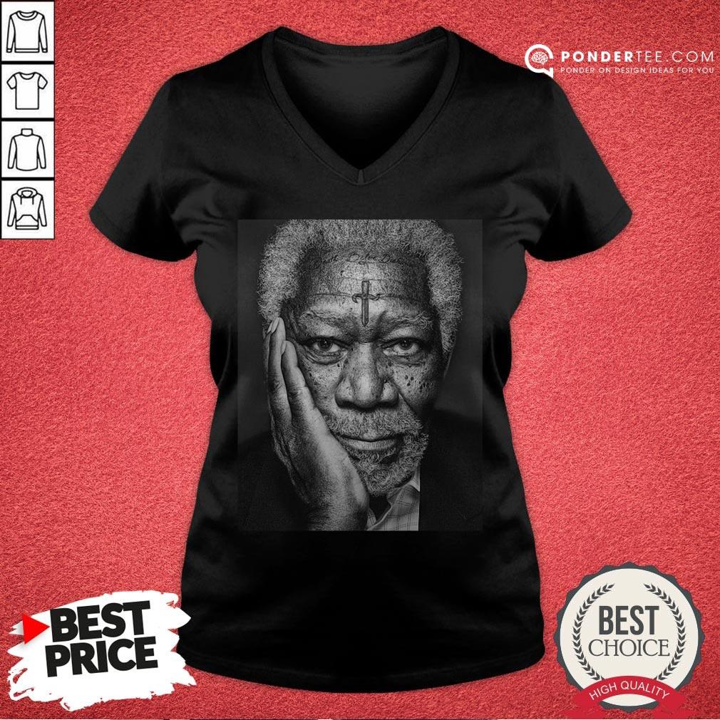 Morgan Freeman Photographed Shirt - Image 3