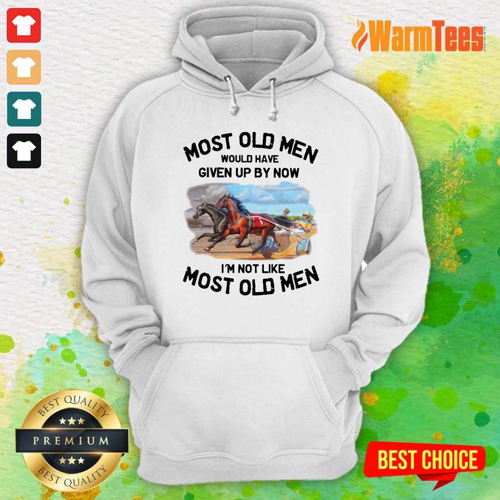 Most Old Men Harness Racing Shirt - Image 3