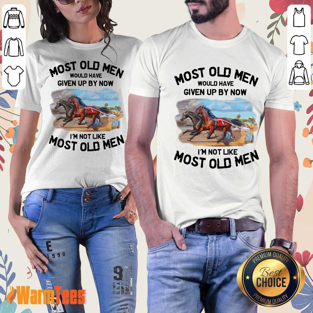 Most Old Men Harness Racing Shirt - Image 2