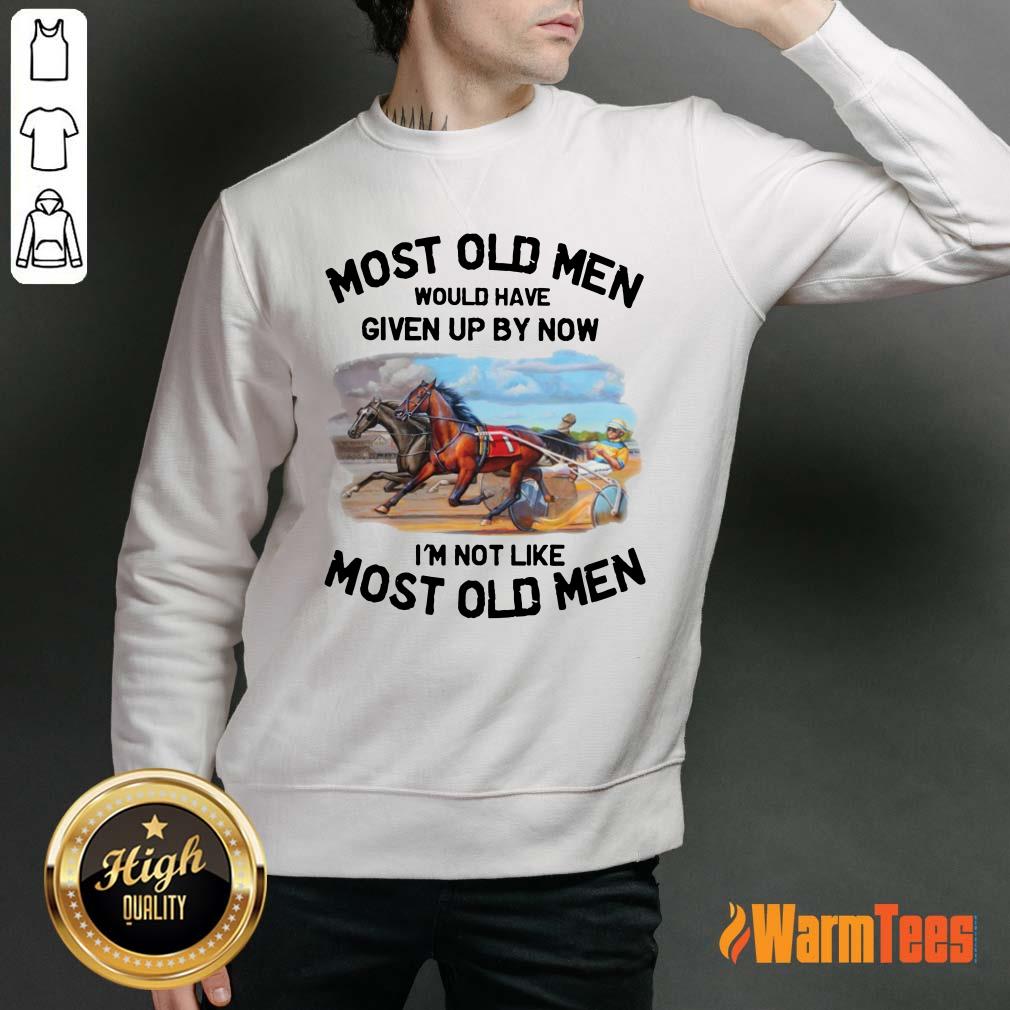 Most Old Men Harness Racing Shirt - Image 5