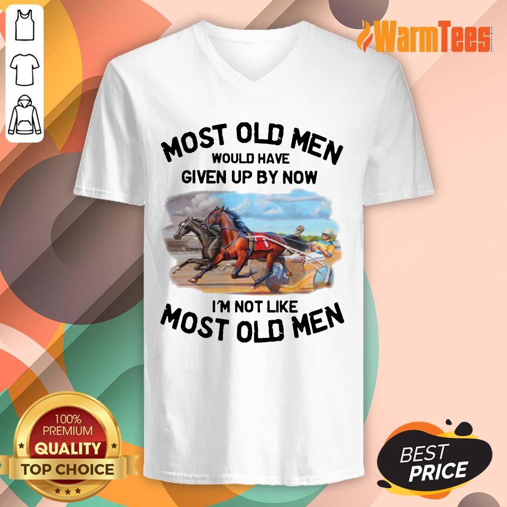 Most Old Men Harness Racing Shirt - Image 4