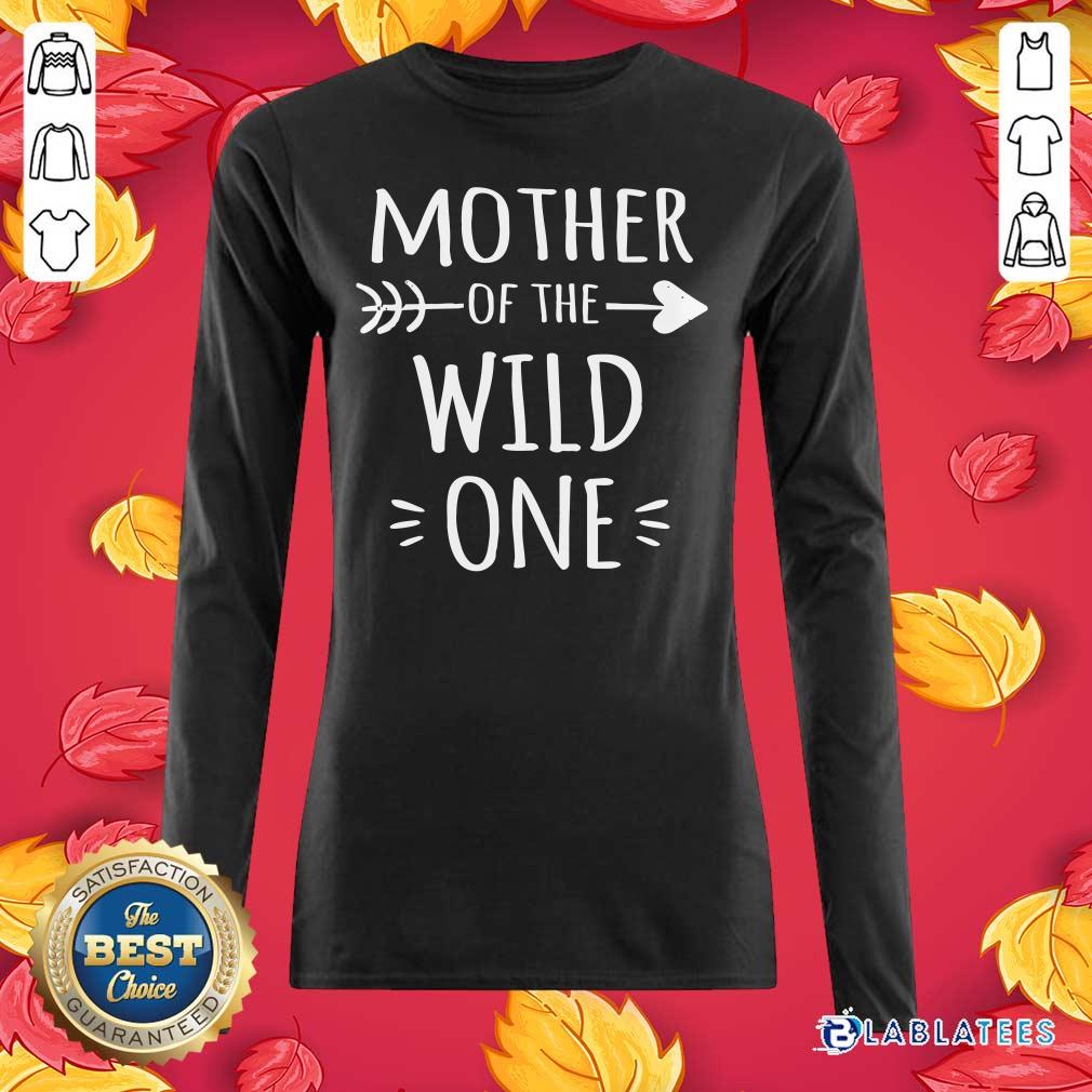 Mother Of The Wild One Shirt - Image 3