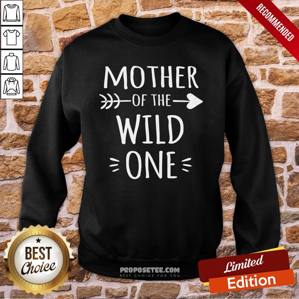 Mother Of The Wild One Shirt - Image 4