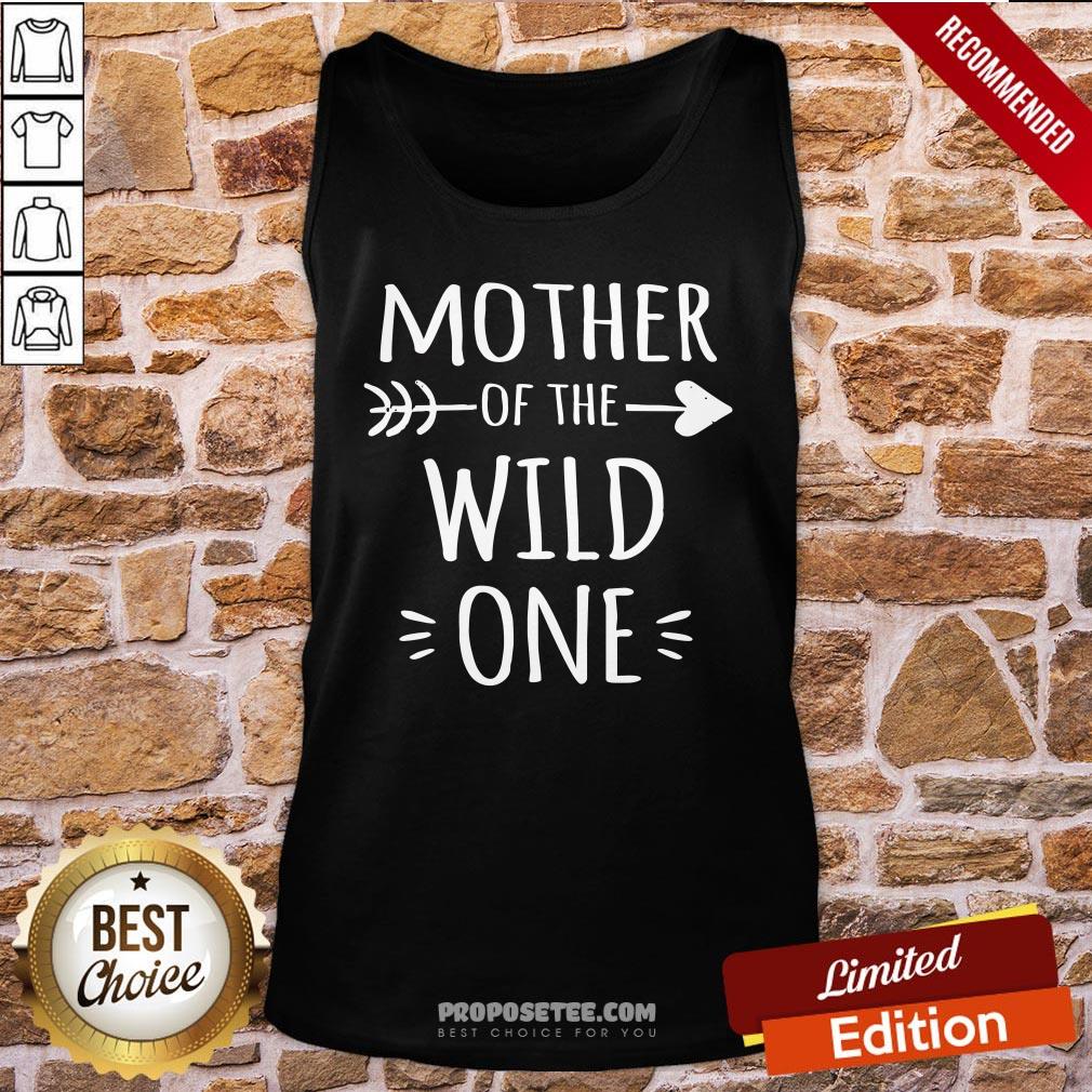 Mother Of The Wild One Shirt - Image 3