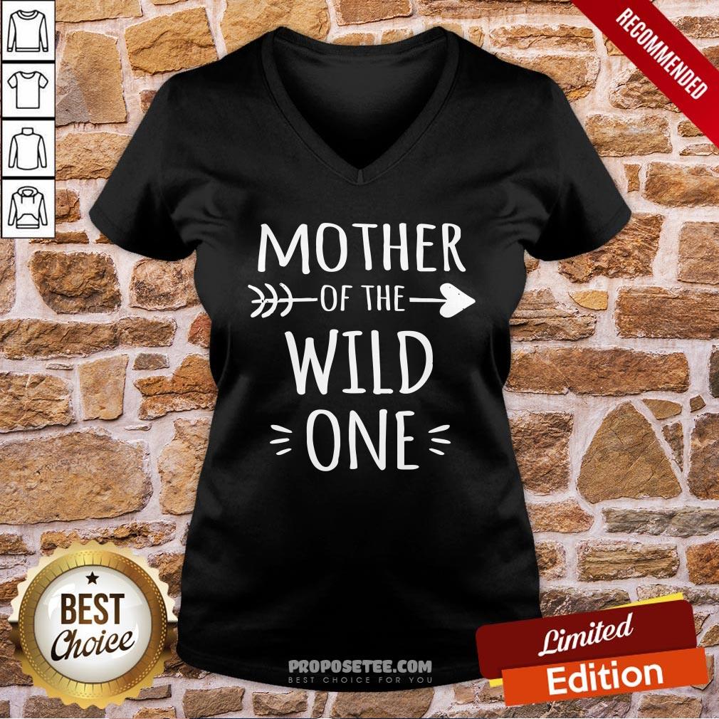 Mother Of The Wild One Shirt - Image 2