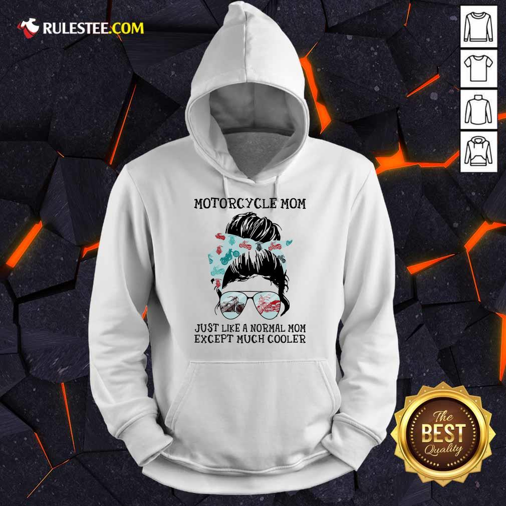 Motorcycle Bun Mom Shirt - Image 4