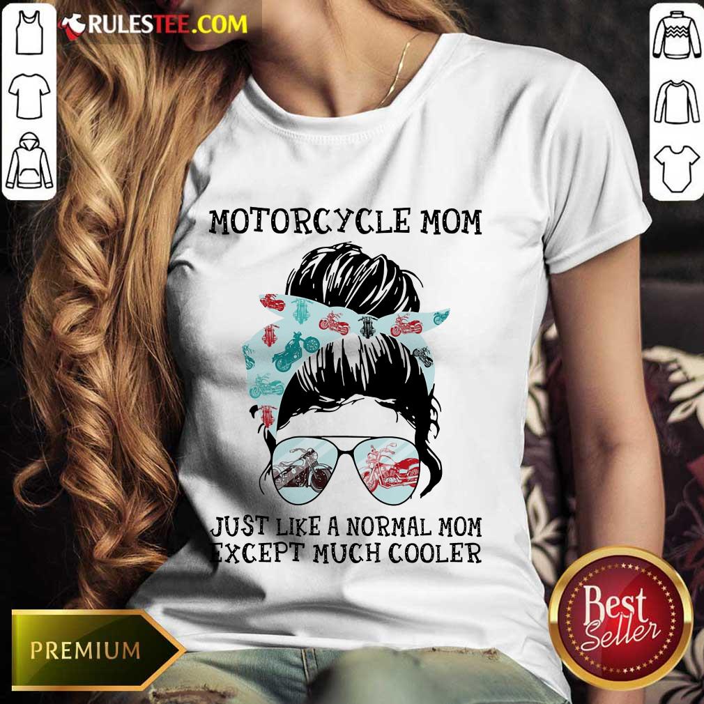 Motorcycle Bun Mom Shirt - Image 3