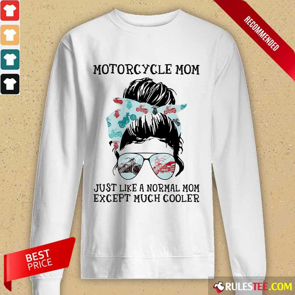 Motorcycle Bun Mom Shirt - Image 2