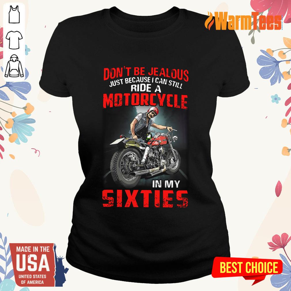 Motorcycle In My Sixties Shirt - Image 3