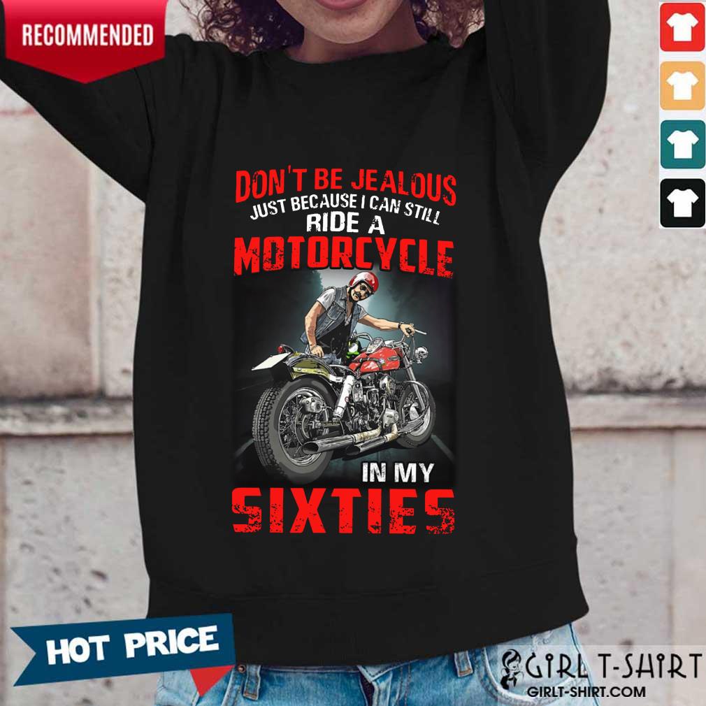 Motorcycle In My Sixties Shirt - Image 2