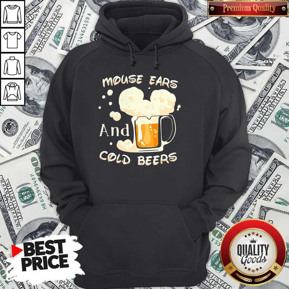Mouse Cars And Cold Beers Kind Of Girl Shirt - Image 5