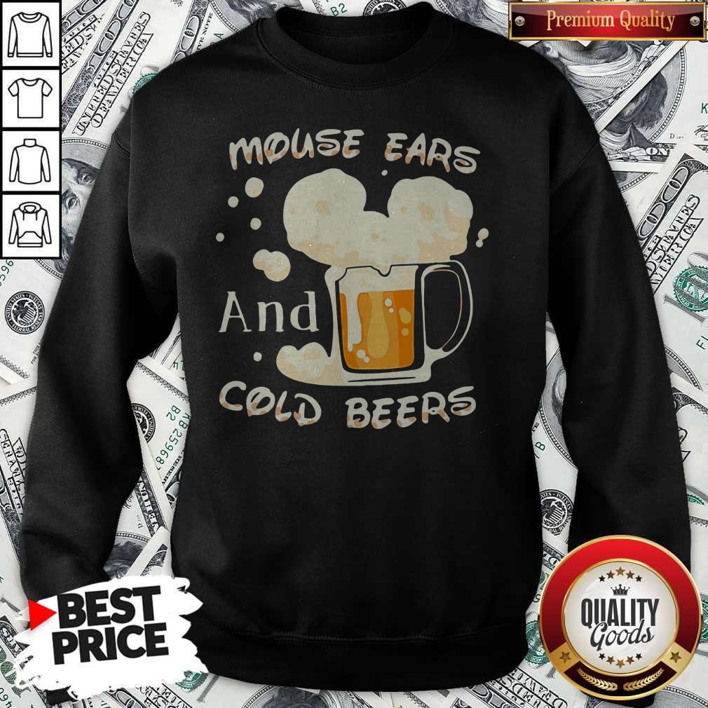 Mouse Cars And Cold Beers Kind Of Girl Shirt - Image 4