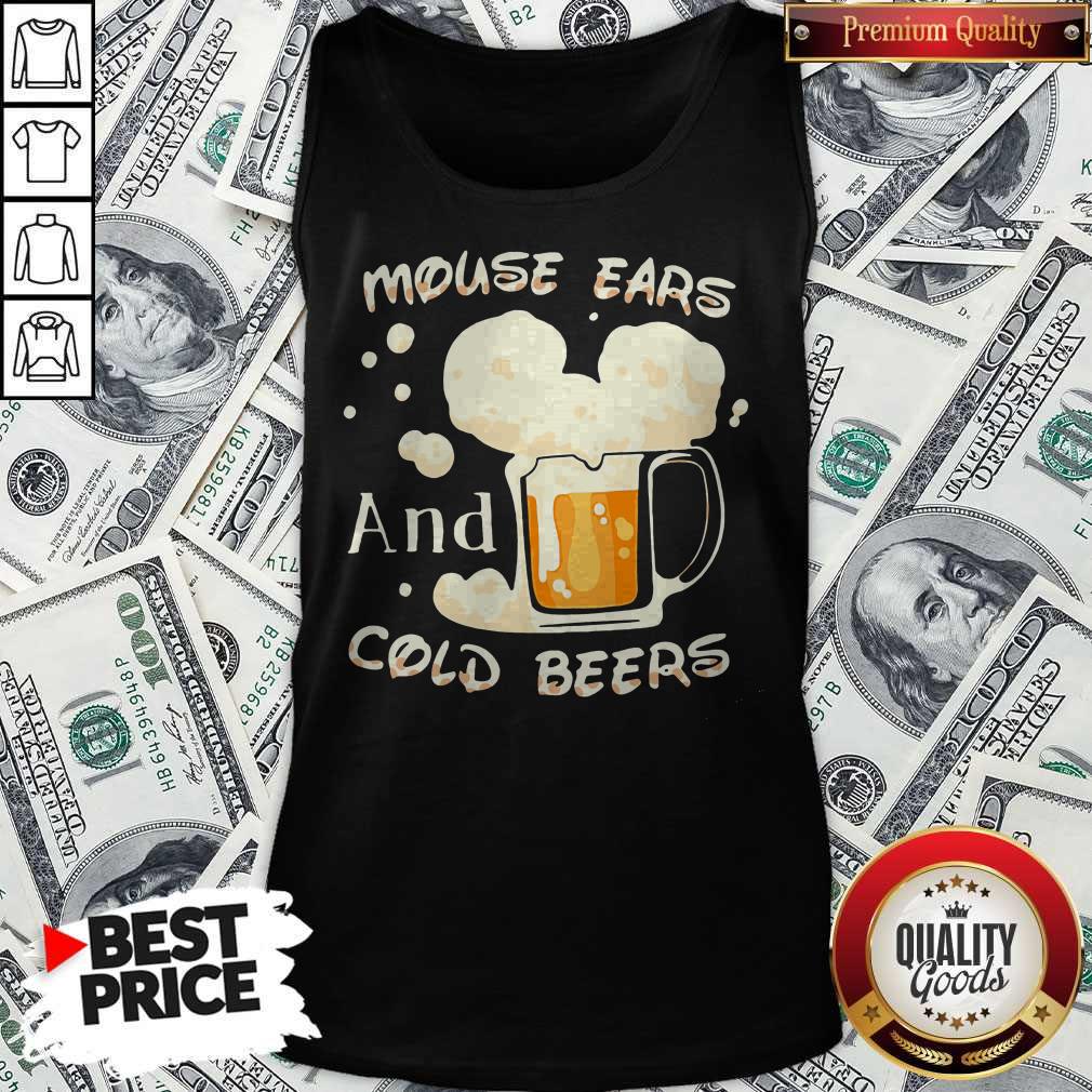Mouse Cars And Cold Beers Kind Of Girl Shirt - Image 2