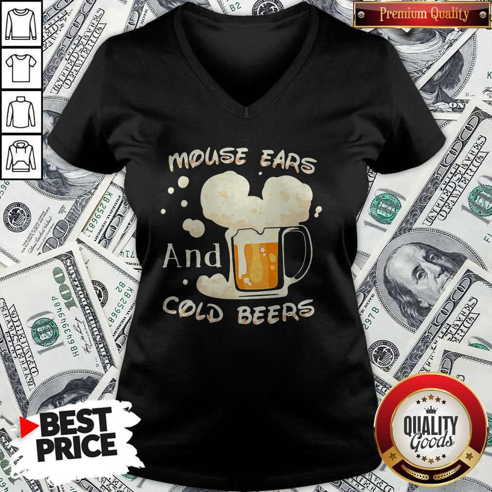 Mouse Cars And Cold Beers Kind Of Girl Shirt - Image 3