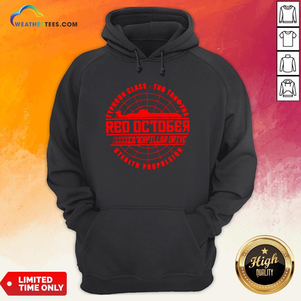 Much The Hunt For Red October Movie Themed Retro Hunt Shirt - Image 5