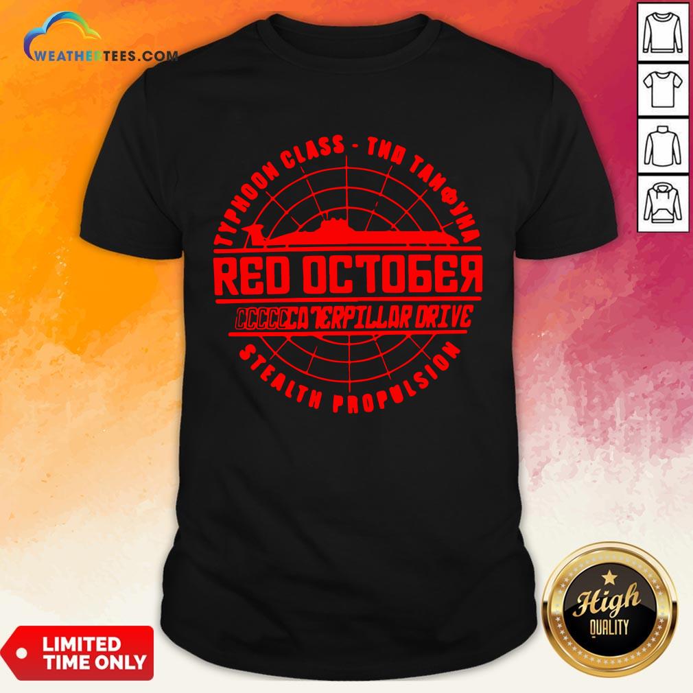 Much The Hunt For Red October Movie Themed Retro Hunt Shirt