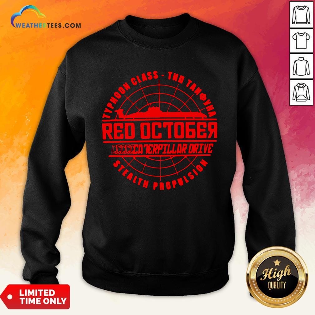 Much The Hunt For Red October Movie Themed Retro Hunt Shirt - Image 4