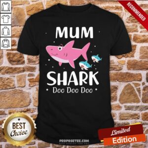 Mum Shark Doo Doo Doo Shirt