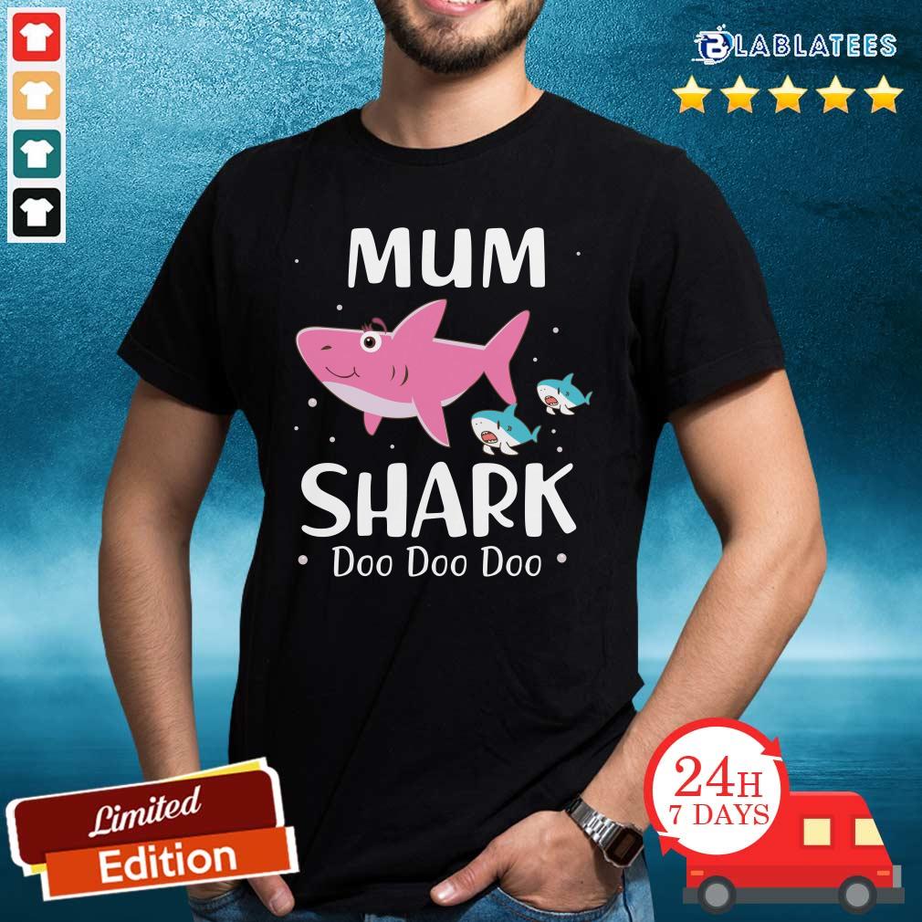 Mum Shark Doo Doo Doo Shirt