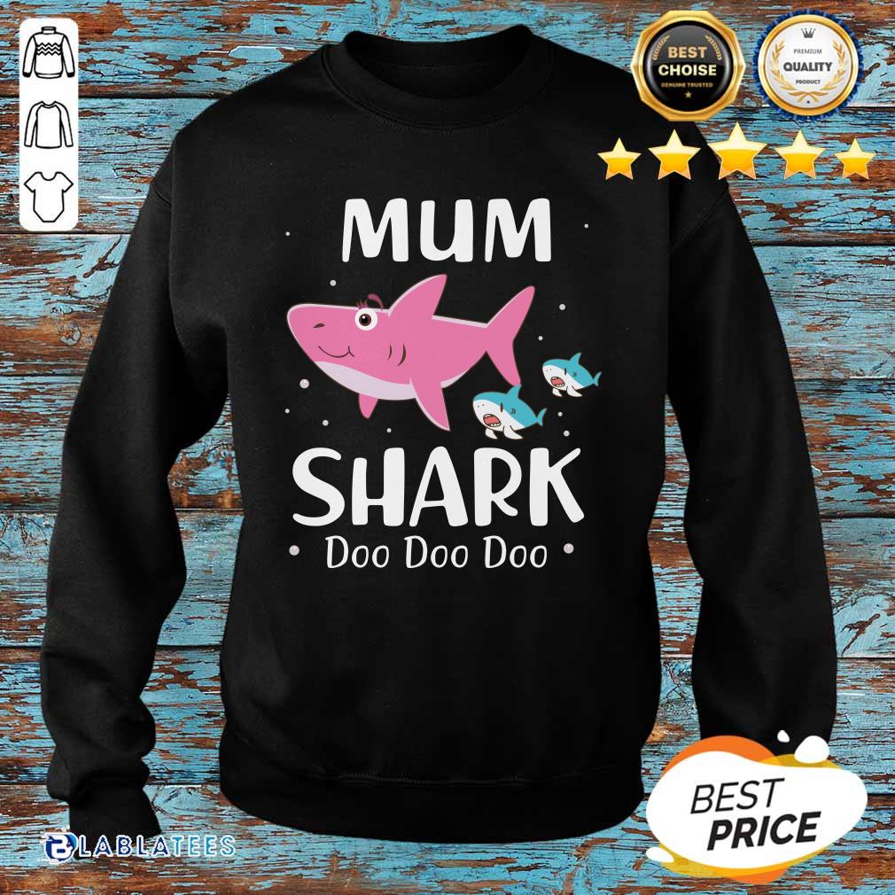 Mum Shark Doo Doo Doo Shirt - Image 2