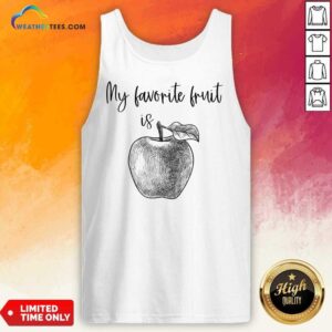 Alternative view of My Favorite Fruit Is Apple Shirt
