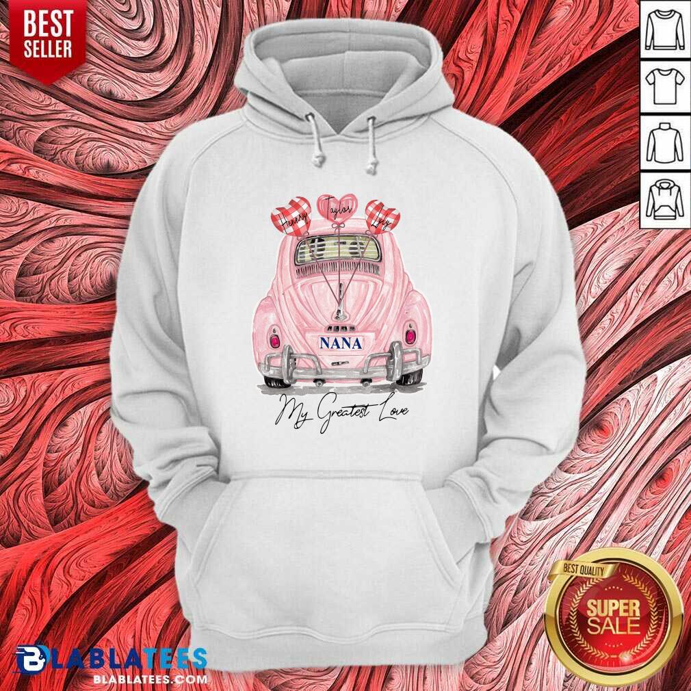 My Greatest Blessings Call Me Nana Mimi Grandma Gigi - Truck Grandkids Name Shirt - Image 5