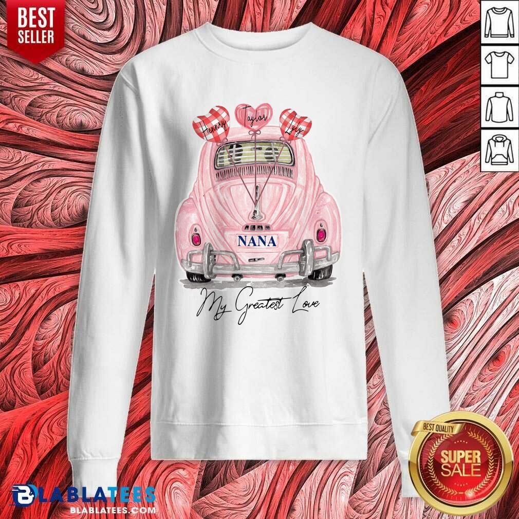 My Greatest Blessings Call Me Nana Mimi Grandma Gigi - Truck Grandkids Name Shirt - Image 2
