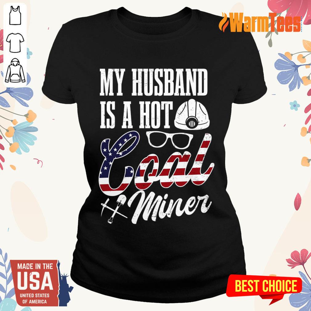 My Husband And A Hot Coal Miner Shirt - Image 2