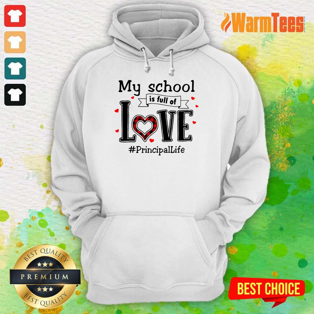 My School Love Principal Life Shirt - Image 4