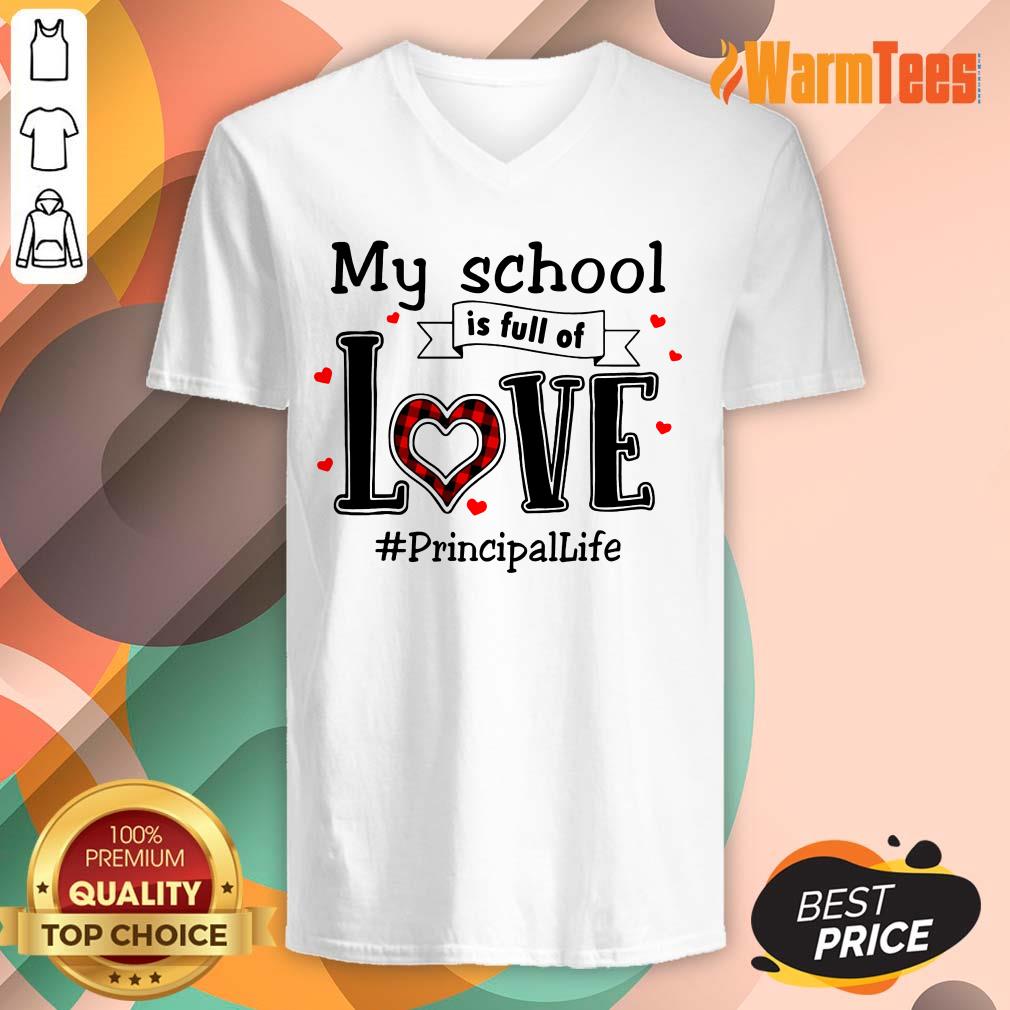 My School Love Principal Life Shirt - Image 5