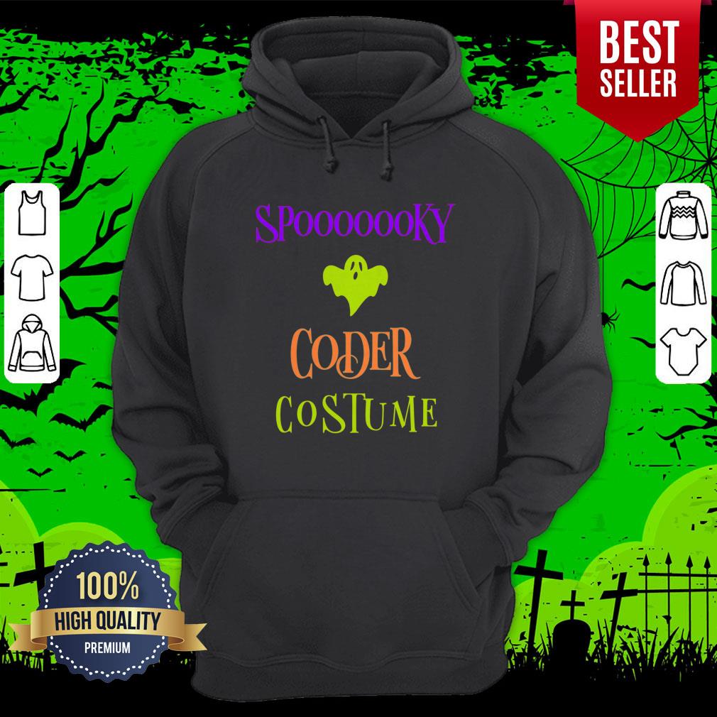My Spooky Coder Costume Humor Halloween Day Shirt - Image 3