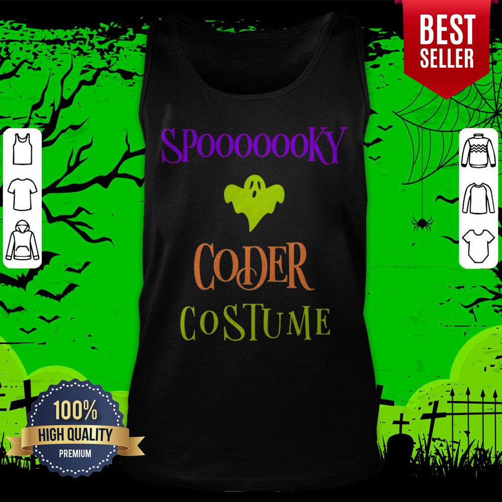 My Spooky Coder Costume Humor Halloween Day Shirt - Image 5