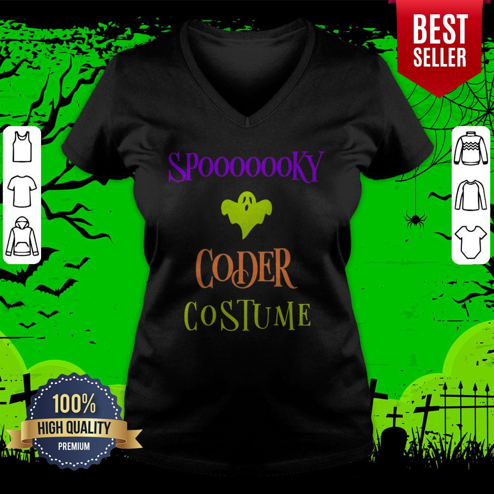 My Spooky Coder Costume Humor Halloween Day Shirt - Image 4