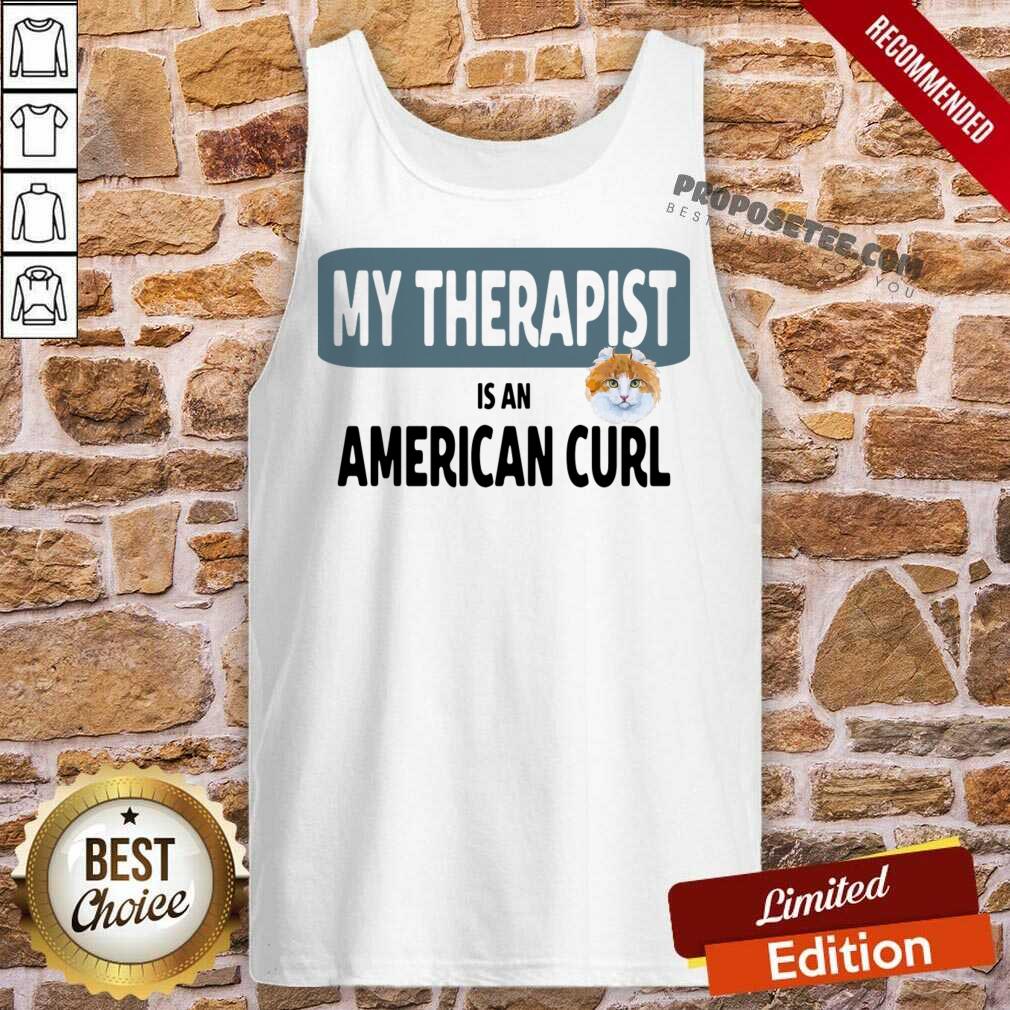 My Therapist In America Curl Shirt - Image 2