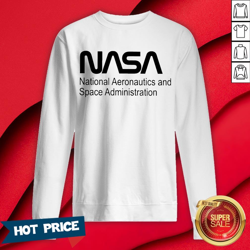 Nasa National Aeronautics And Space Administration Shirt - Image 4