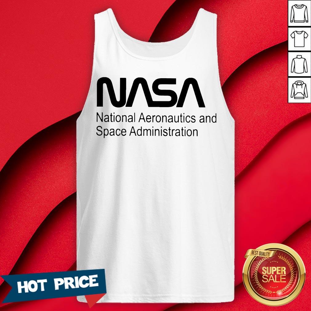 Nasa National Aeronautics And Space Administration Shirt - Image 2