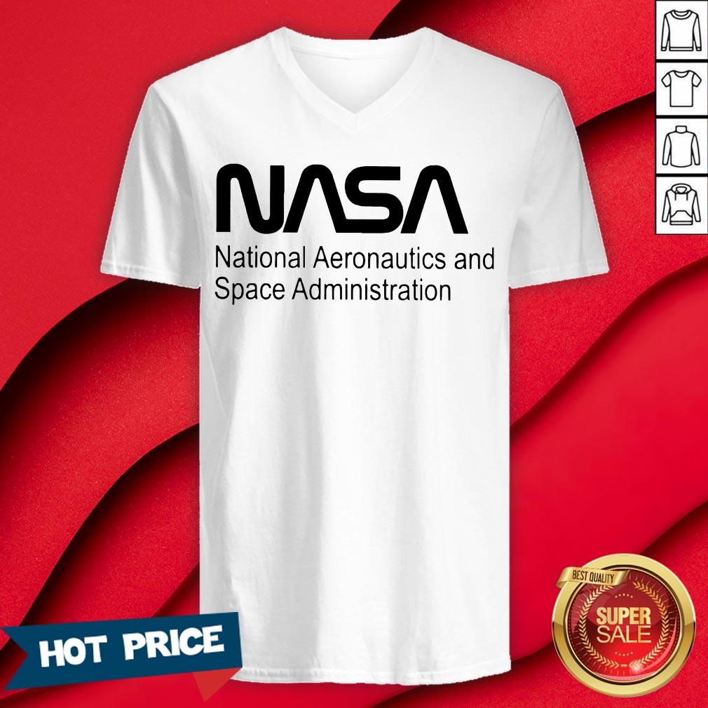 Nasa National Aeronautics And Space Administration Shirt - Image 3